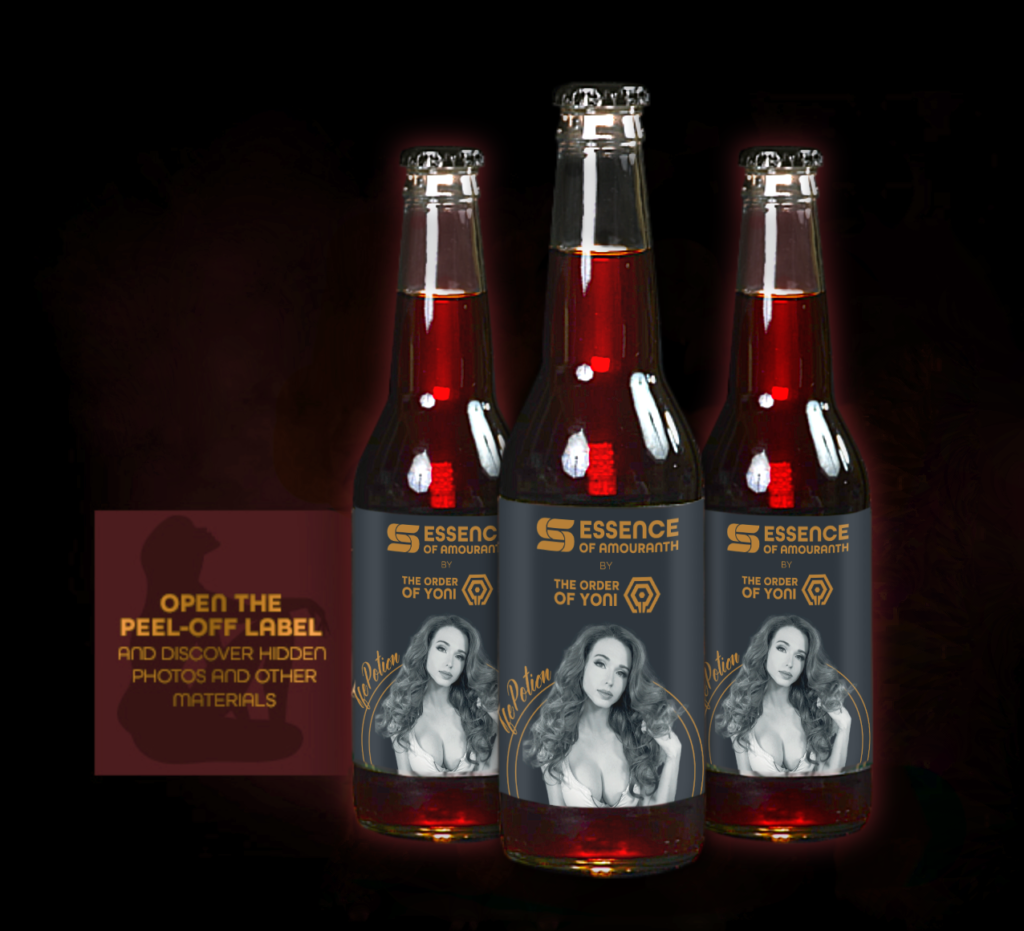 Amouranth beer website